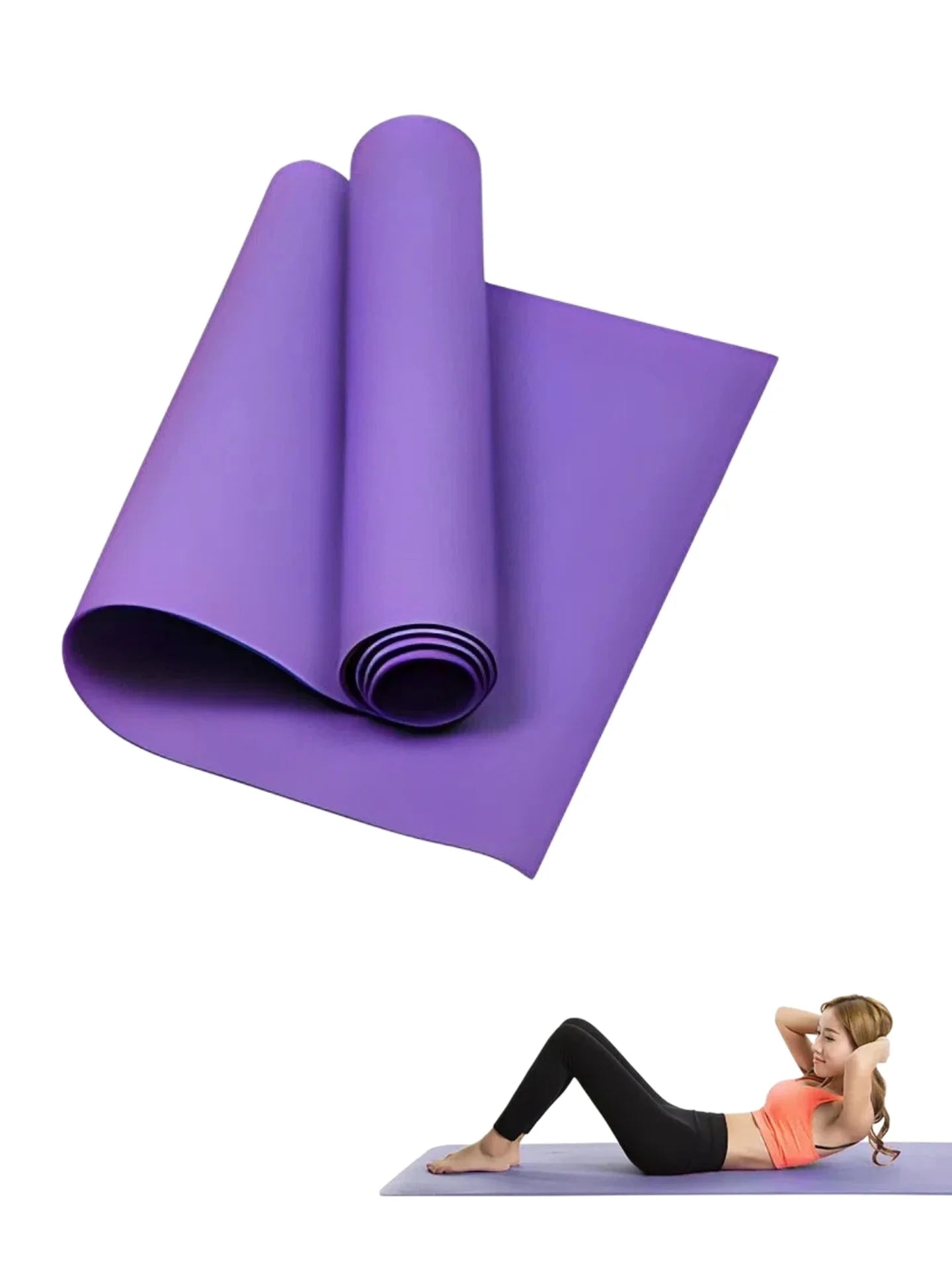 4mm EVA Yoga Mat in Soft Colourways