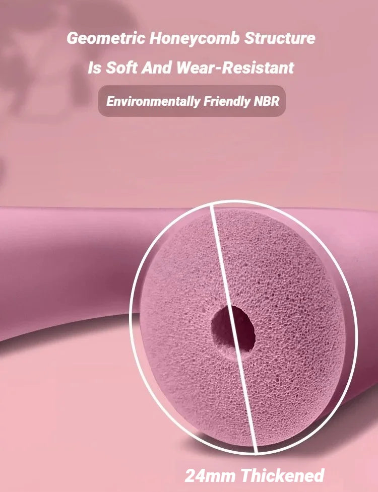 Contoured Foam Resistance Thigh Trainer