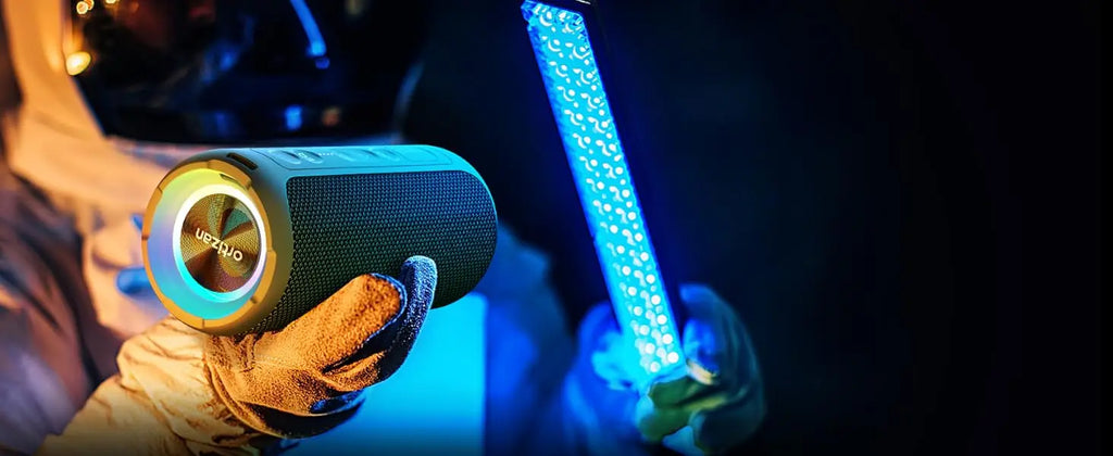 X8 Pro: Premium Portable Bluetooth Speaker 40W