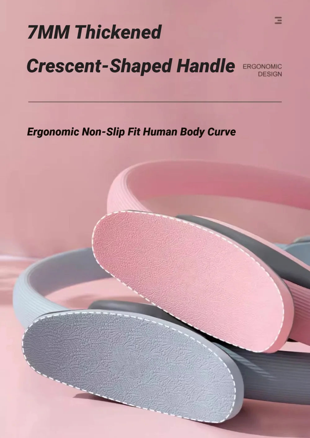 Ergonomic Pilates Resistance Ring