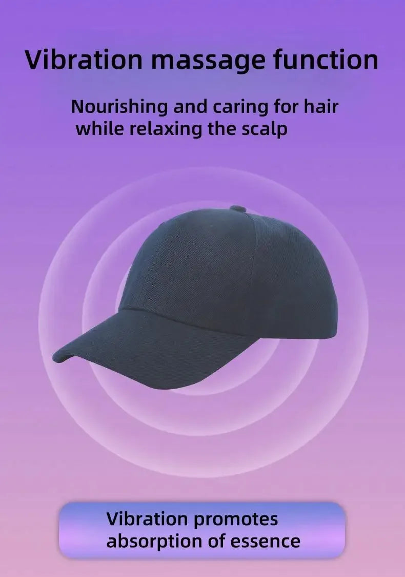 Red Light Therapy Hair Growth Cap