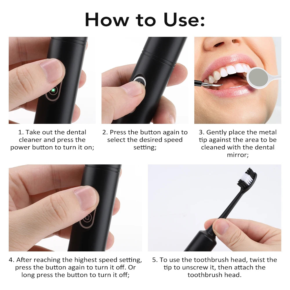 Precision Sonic Oral Care Wand