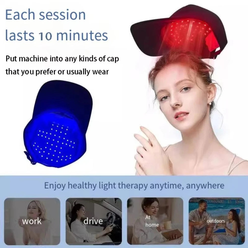 Red Light Therapy Hair Growth Cap