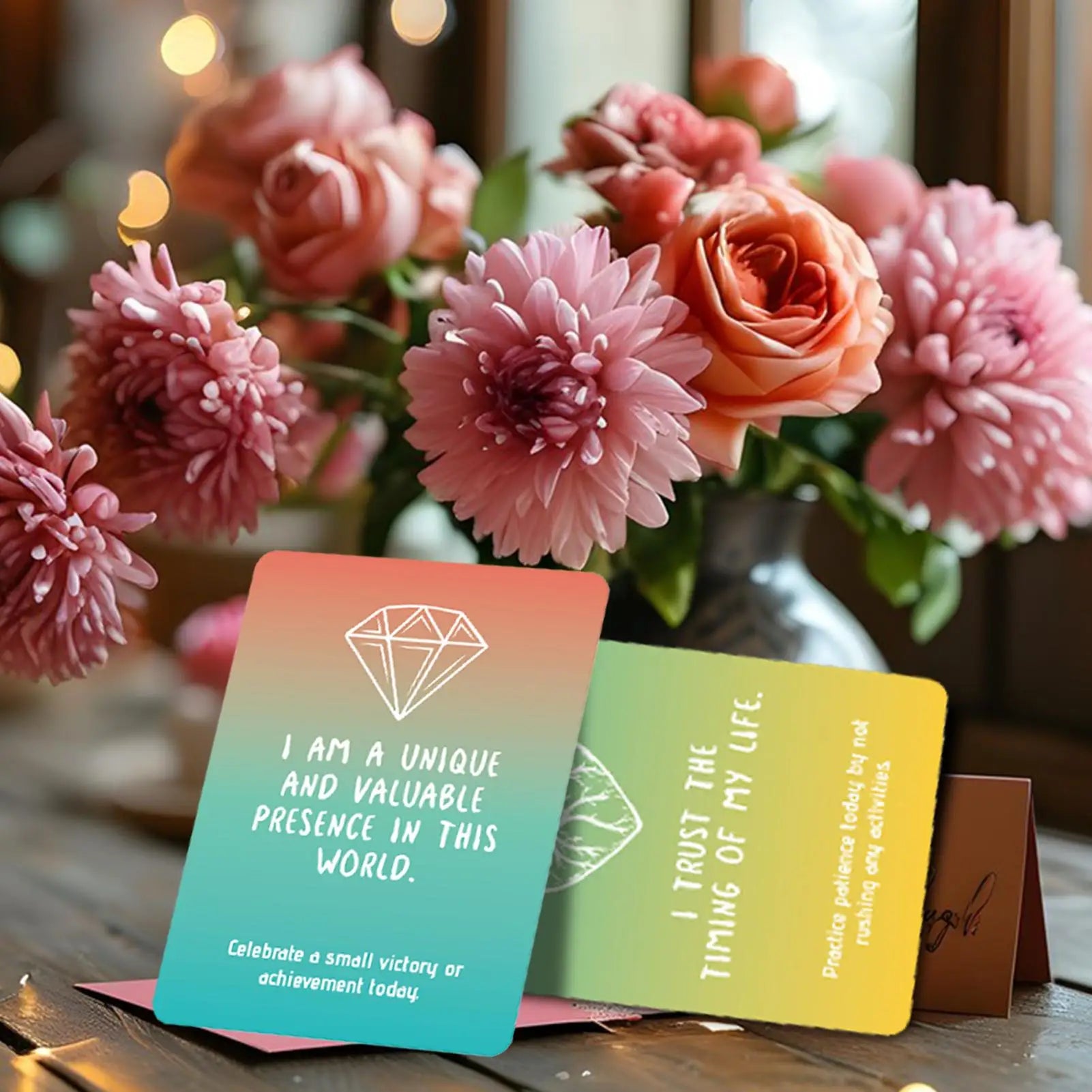 Fifty Mindful Affirmation Cards