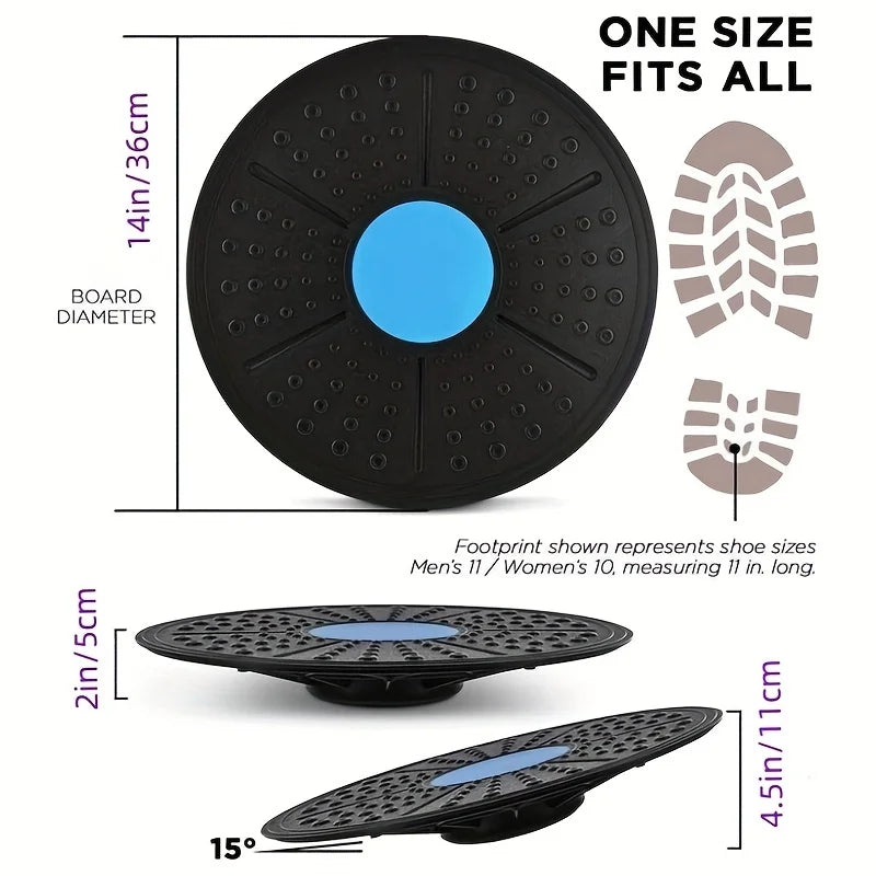 Yoga Balance Board – Core Stability &amp; Sensory Training