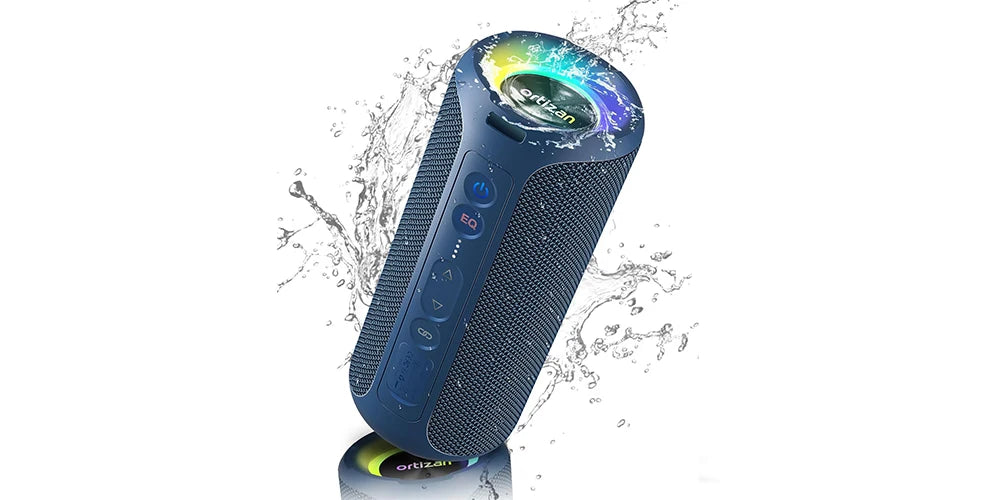 X8 Pro: Premium Portable Bluetooth Speaker 40W