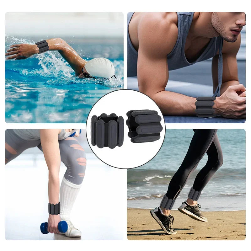 Adjustable Wrist Weights for Everyday Movement