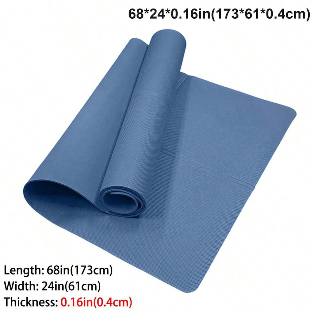 Foldable EVA Travel Yoga Mat