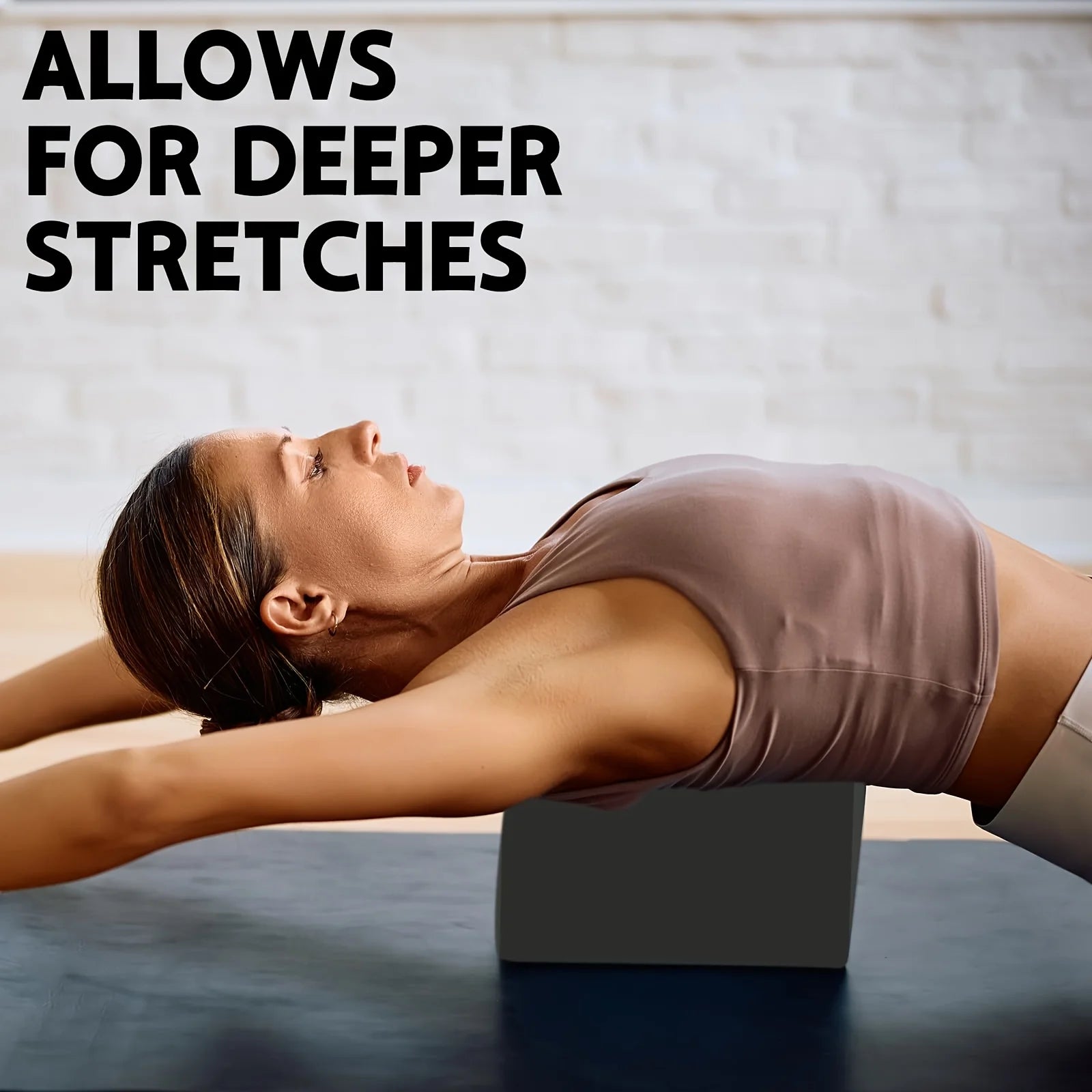 High-Density Foam Yoga Blocks – Set of Two