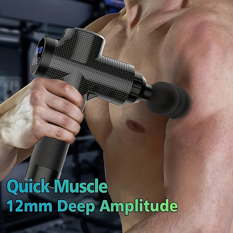 Deep Tissue Massage Gun – 30 Speed Levels for Complete Muscle Recovery
