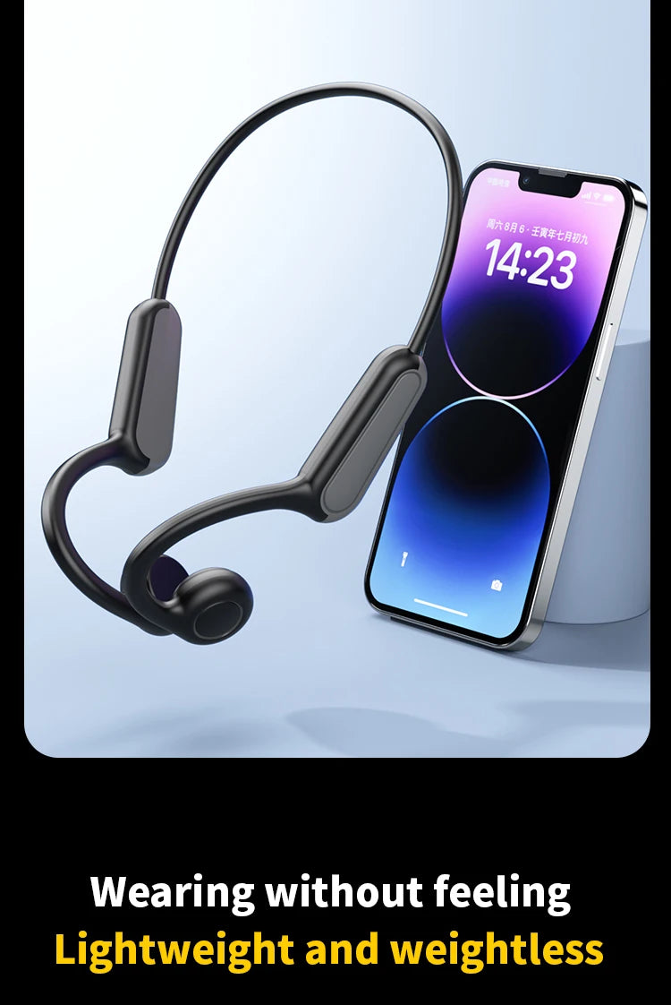 Open-Ear Bone Conduction Sports Headphones