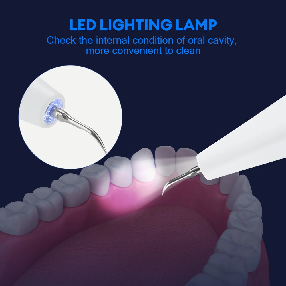 Ultrasonic Oral Care Wand