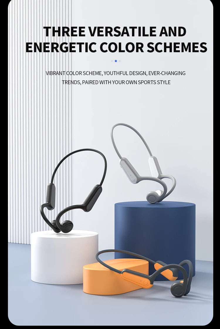 Open-Ear Bone Conduction Sports Headphones
