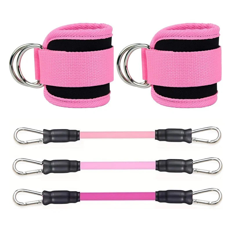 Ankle Resistance Straps Set