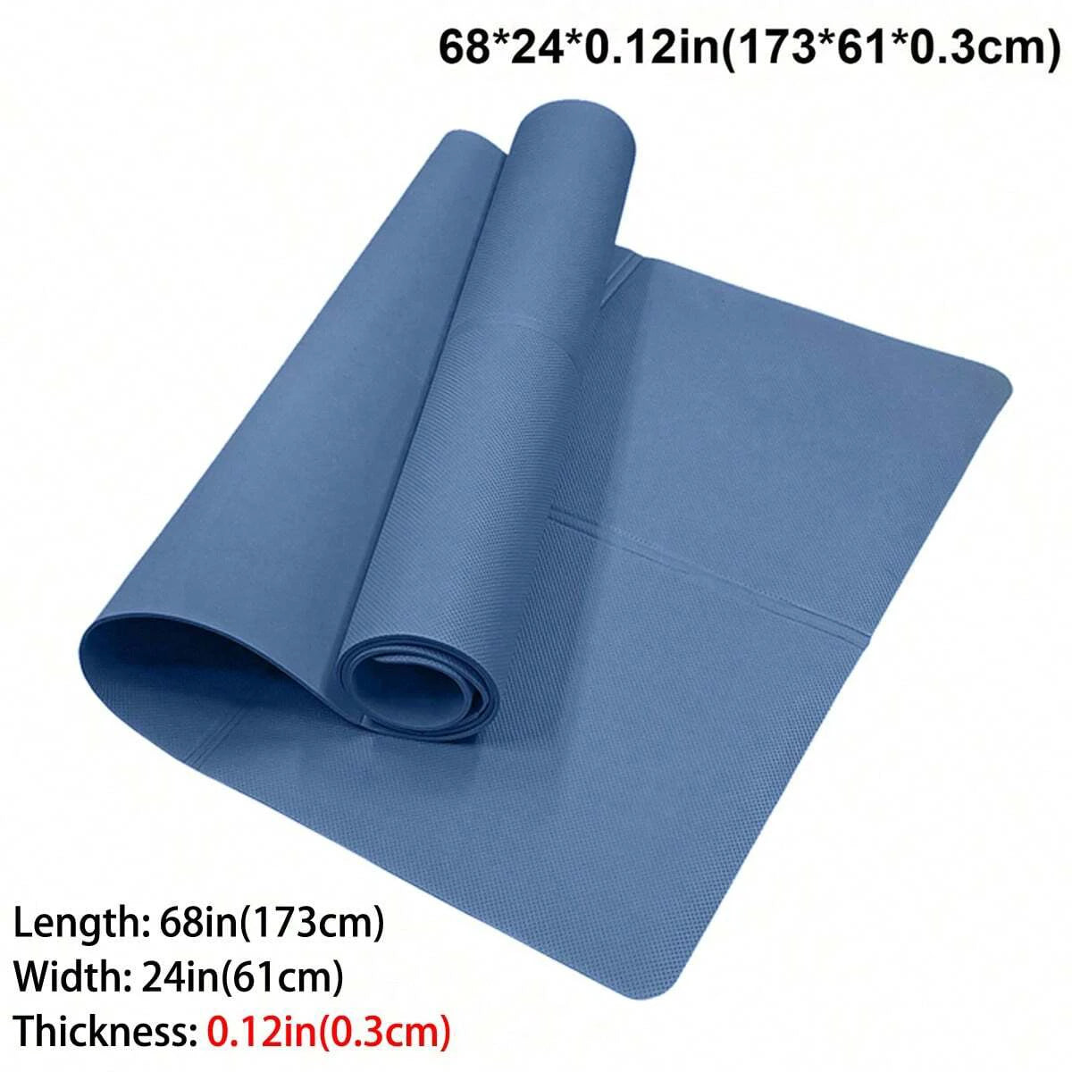 Foldable EVA Travel Yoga Mat