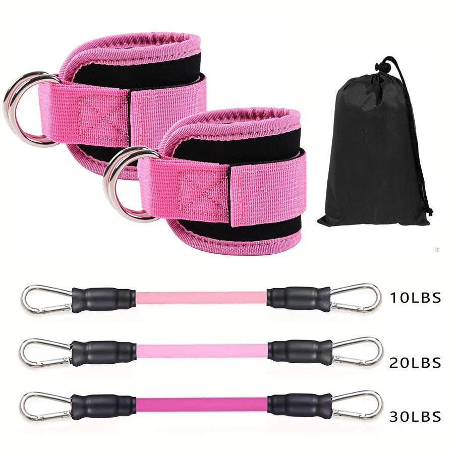 Ankle Resistance Straps Set