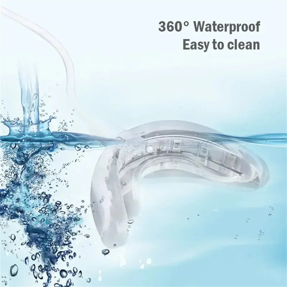Portable 16-LED Blue Light Smile Accelerator