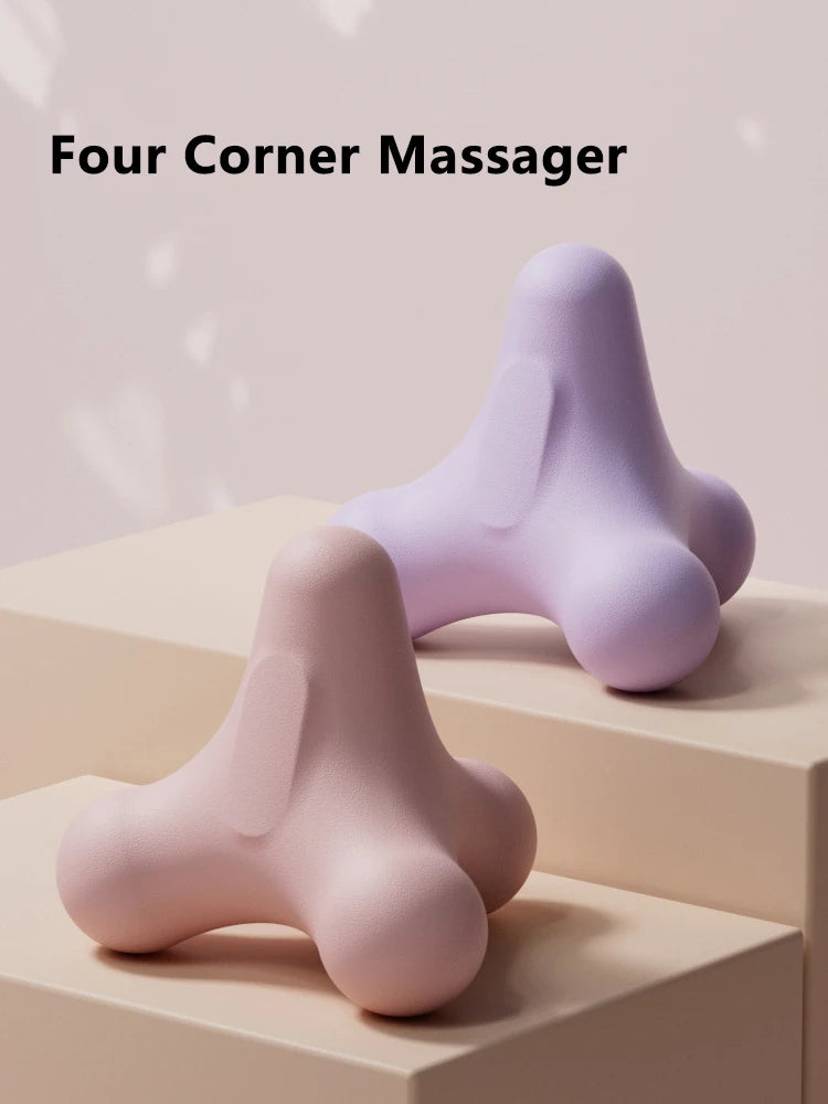 Four-Corner Fascia Massage Ball