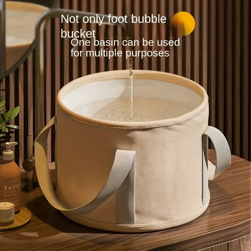 Portable Folding Foot Soak Basin
