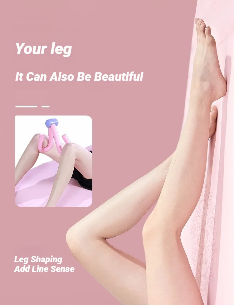 Contoured Foam Resistance Thigh Trainer