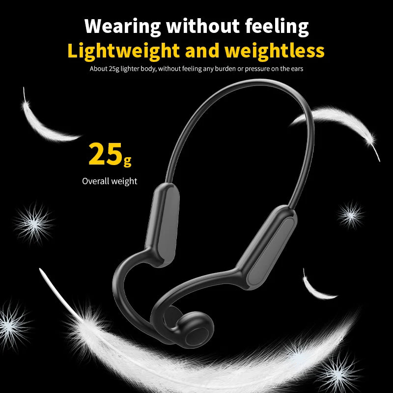 Open-Ear Bone Conduction Sports Headphones