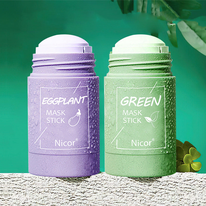 Clear, Smooth Skin Made Easy with This Green Tea Mask Stick