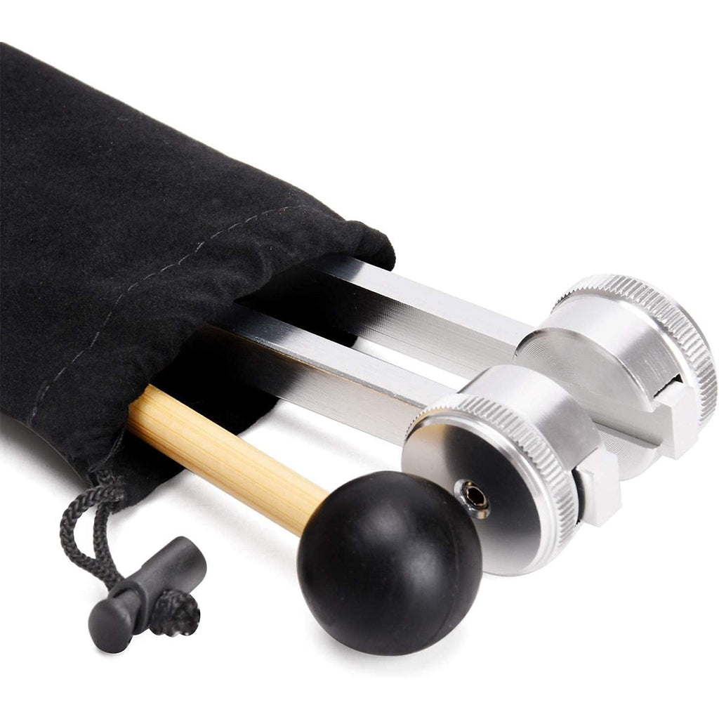 Relax Deeper Naturally with This 128Hz Healing Tuning Fork Set