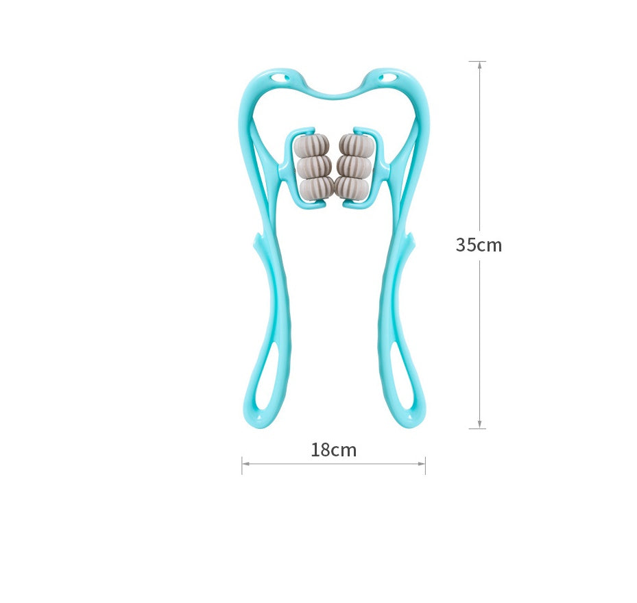 Relieve Neck Tension Fast with This Easy Rolling Massage Tool