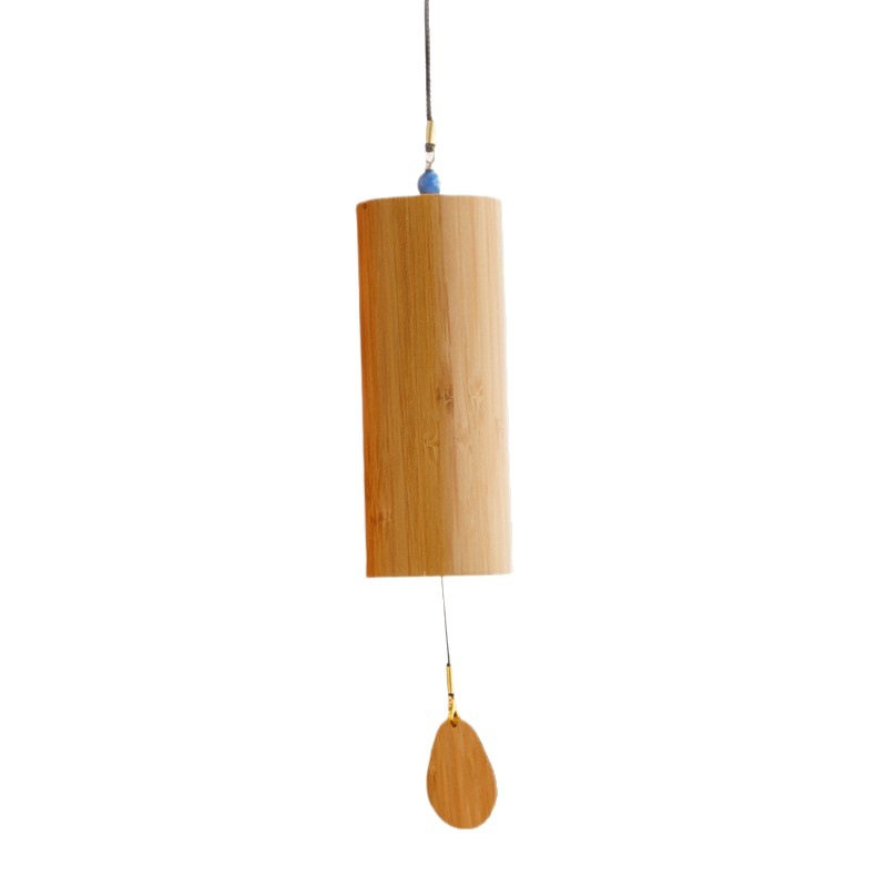 Create Calm Outdoor Moments with This Soothing Bamboo Wind Chime