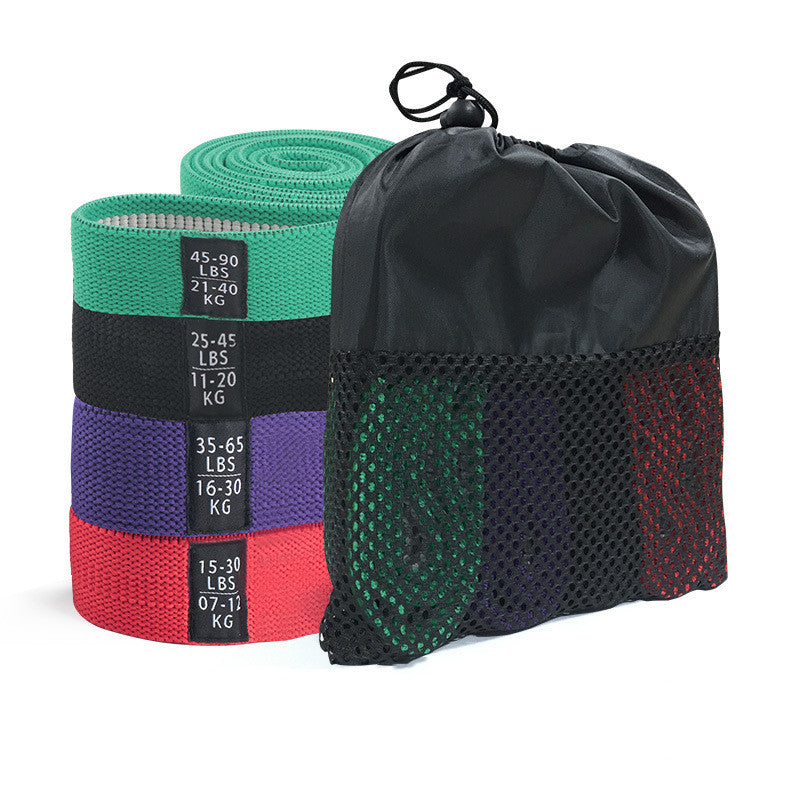 Build Strength Anywhere with These Easy Long Resistance Bands