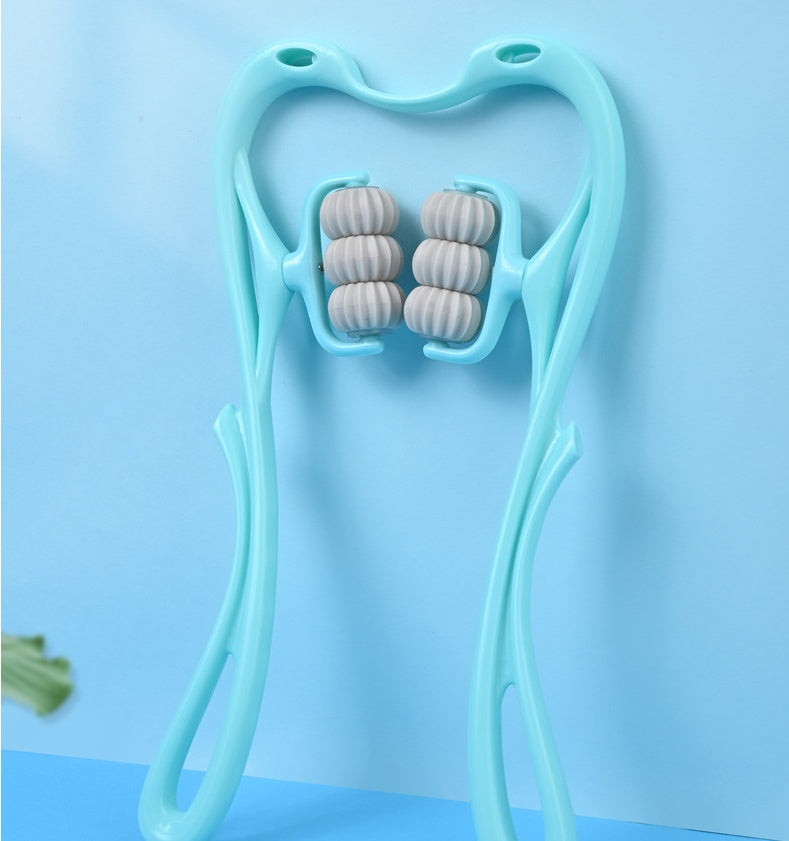 Relieve Neck Tension Fast with This Easy Rolling Massage Tool