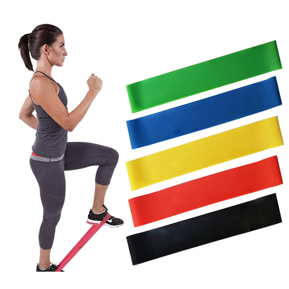 Sculpt Strong Legs and Glutes with This Easy Band Set