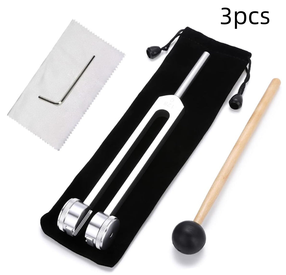 Relax Deeper Naturally with This 128Hz Healing Tuning Fork Set