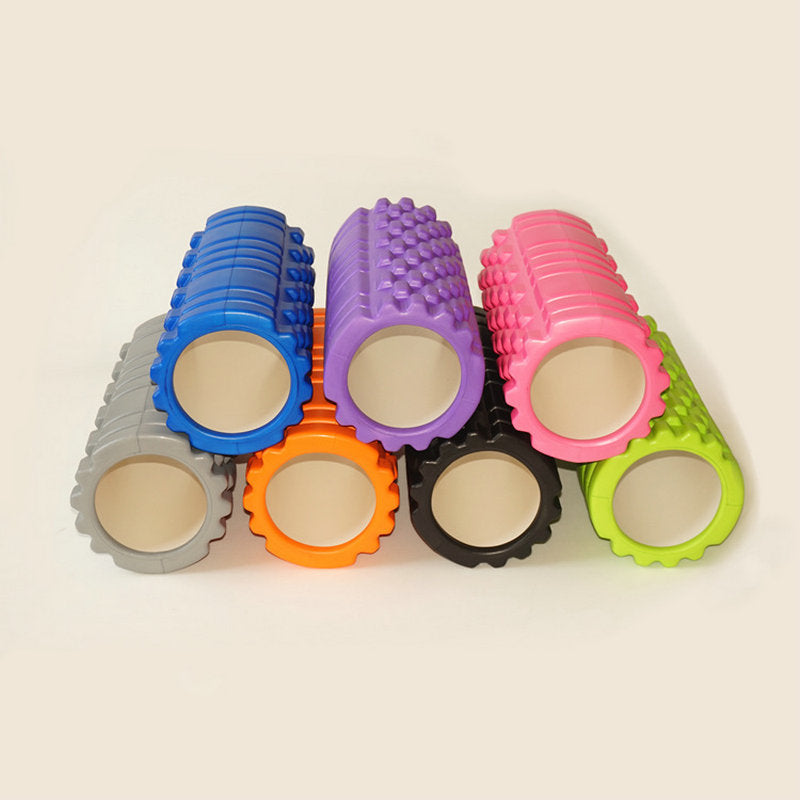 Relieve Muscle Tension Fast with This Easy Yoga Foam Roller