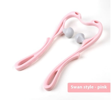 Relieve Neck Tension Fast with This Easy Rolling Massage Tool