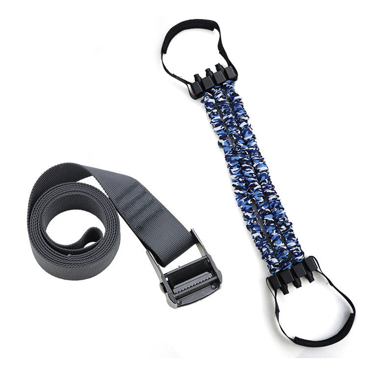 Train Your Whole Body Easily with This Home Resistance Rope