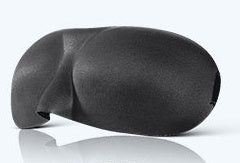 Sleep Better Anywhere with This Soft 3D Eye Mask
