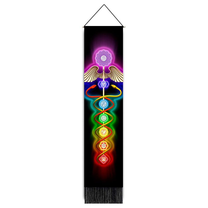 Transform Your Space into Calm with This Beautiful Meditation Tapestry
