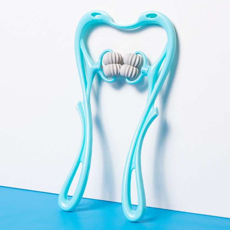 Relieve Neck Tension Fast with This Easy Rolling Massage Tool
