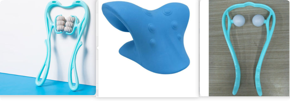 Relieve Neck Tension Fast with This Easy Rolling Massage Tool