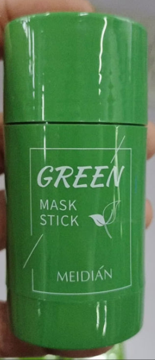 Clear, Smooth Skin Made Easy with This Green Tea Mask Stick
