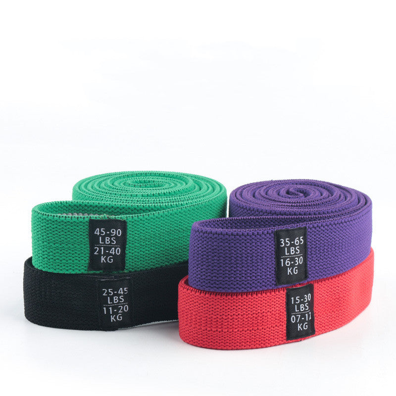 Build Strength Anywhere with These Easy Long Resistance Bands