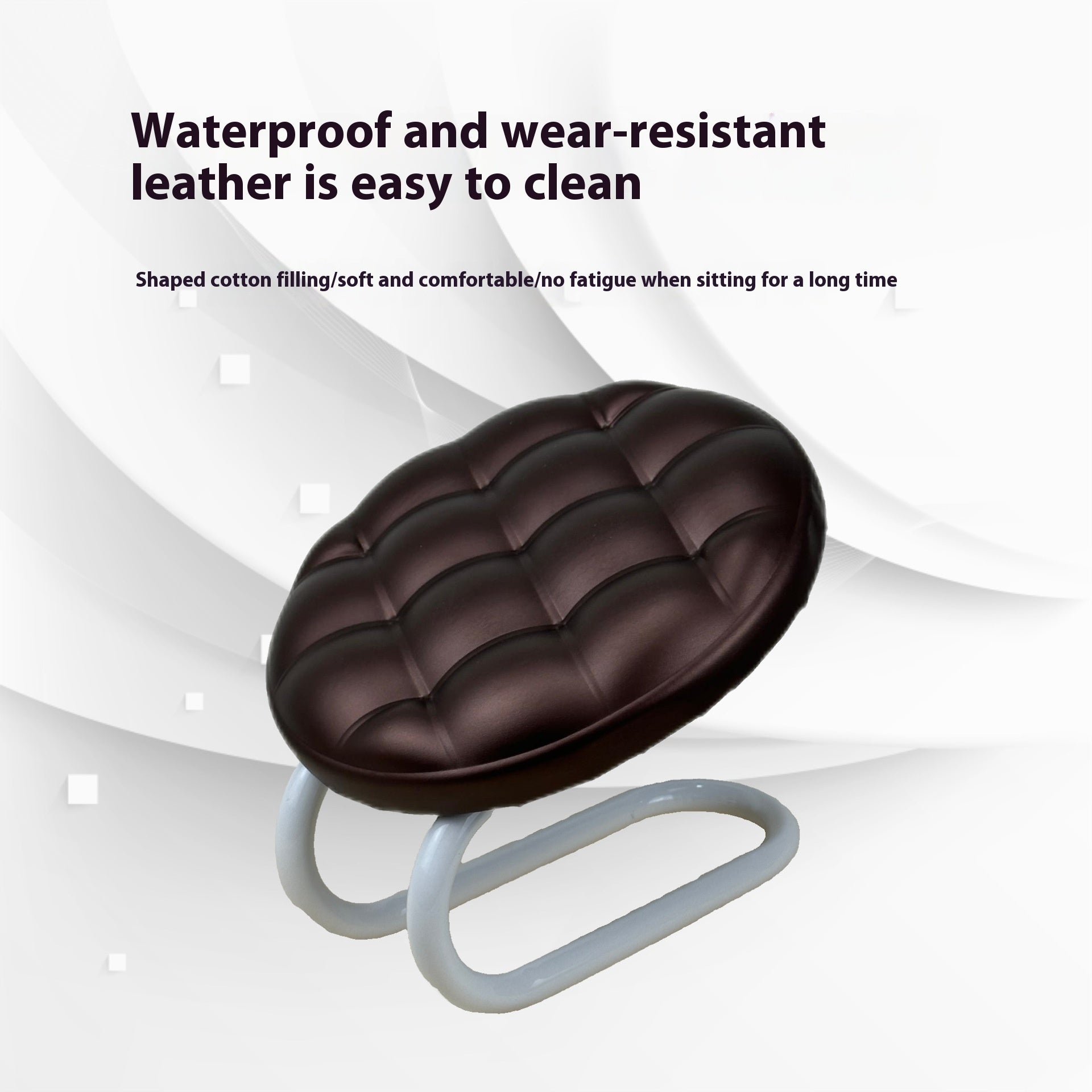 Sit Comfortably Longer with This Ergonomic Meditation Support Stool
