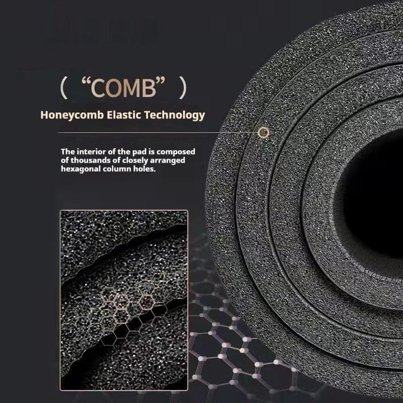 Move Confidently Every Session with This Comfortable Fitness Yoga Mat