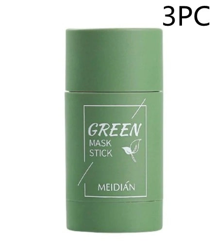 Clear, Smooth Skin Made Easy with This Green Tea Mask Stick