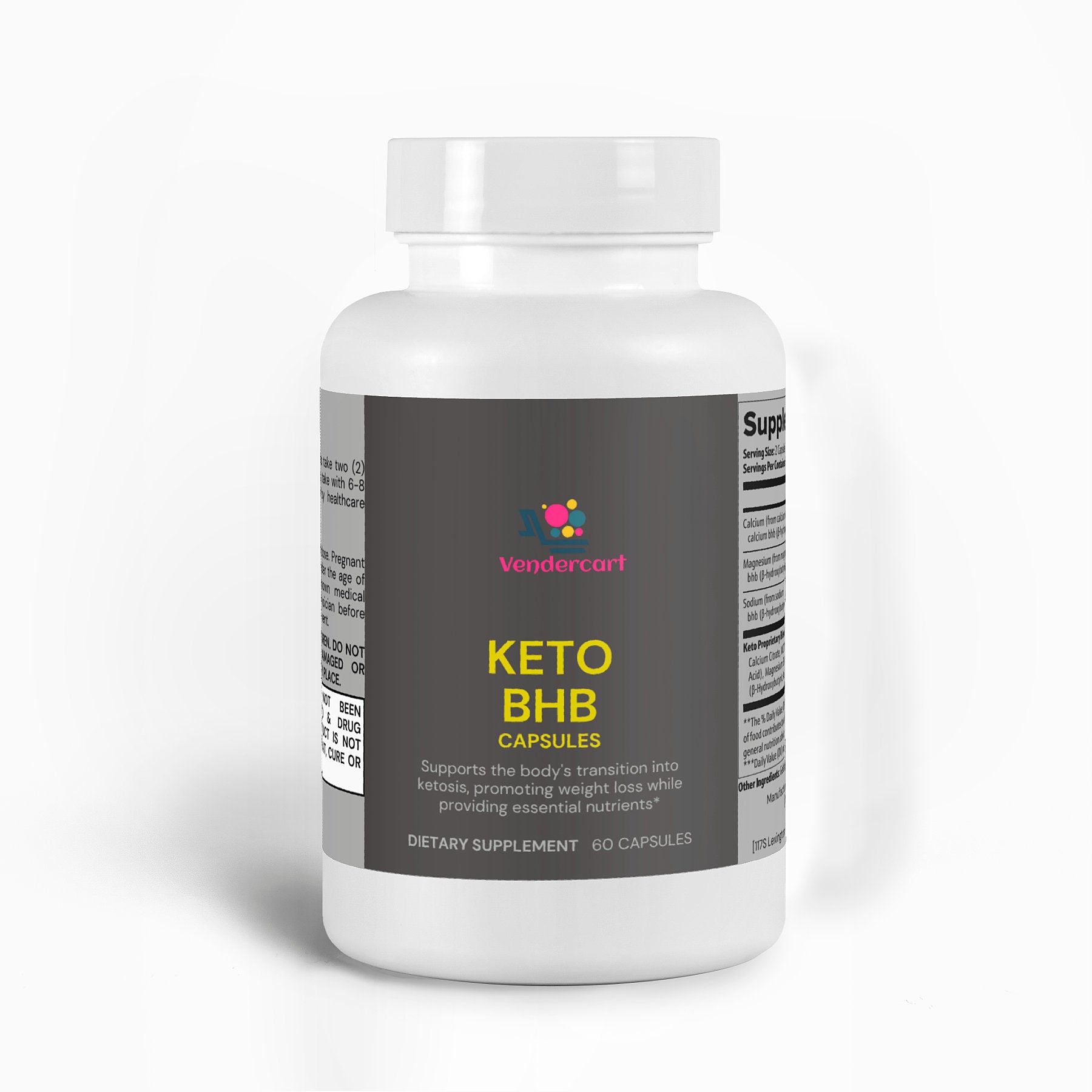 Boost Energy Naturally with This Advanced Keto BHB Support Formula