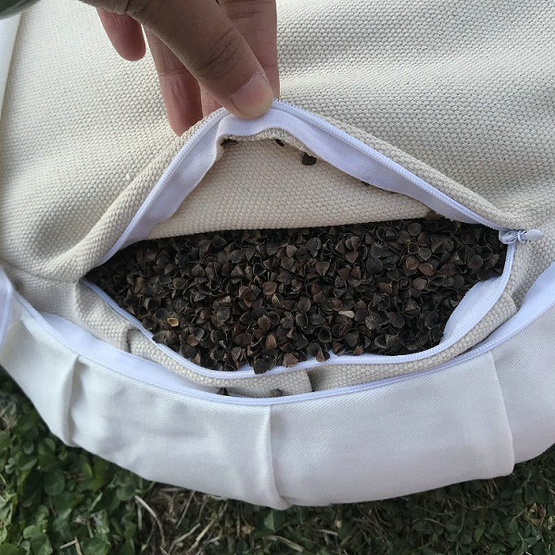 Find Your Calm Faster with This Comfortable Meditation Cushion