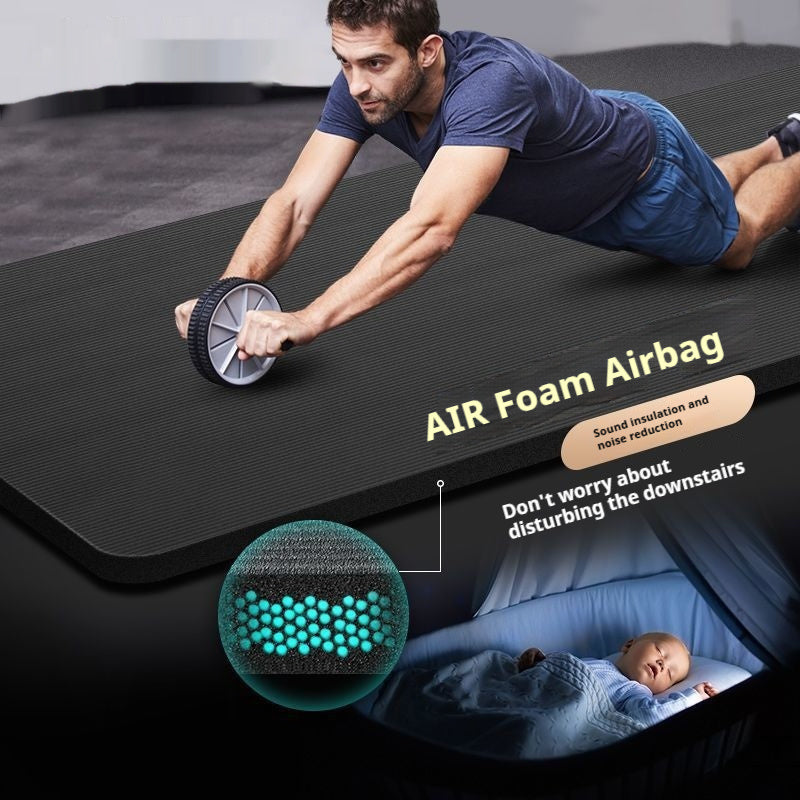 Move Confidently Every Session with This Comfortable Fitness Yoga Mat