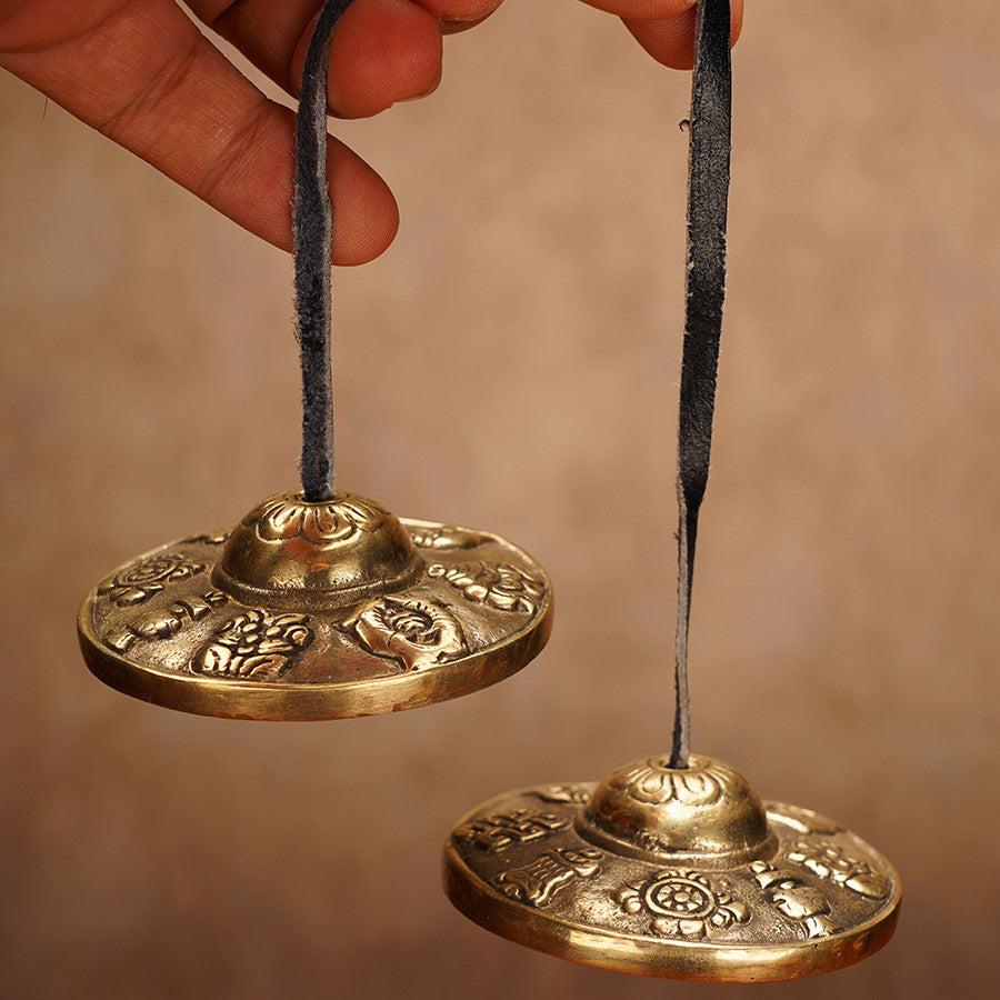 Create Instant Calm with This Pure Copper Meditation Bell