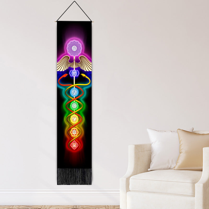 Transform Your Space into Calm with This Beautiful Meditation Tapestry